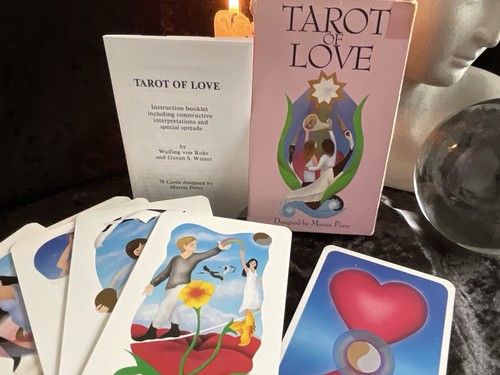 Mazzo tarocchi amore 1989 - d'amore,