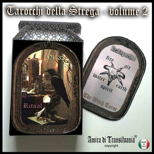 Tarocchi delle streghe mazzo - tarocchi,