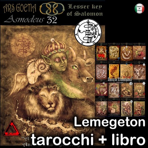 Tarocchi lemegeton oracolo - lemegeton, ars