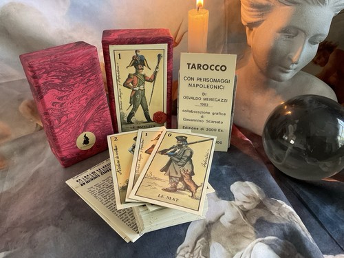 Mazzo tarocchi personaggi - mazzo,