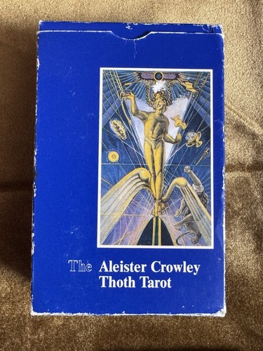 Mazzo tarocchi aleister - mazzo, di