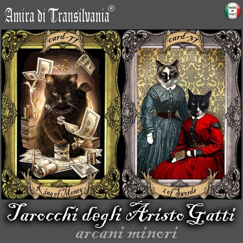 Tarocchi dei gatti del - gatti, gatto