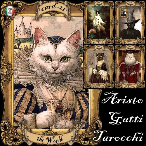 Tarocchi dei gatti - del, gatto