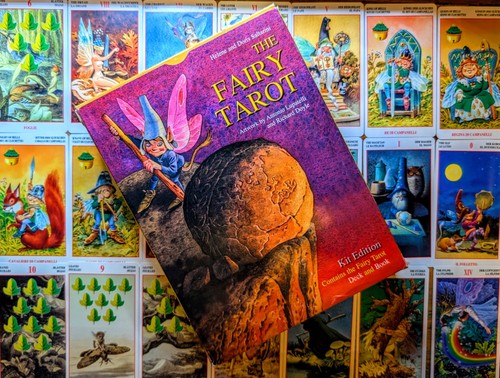 The fairy tarocchi - fairy, (2004)