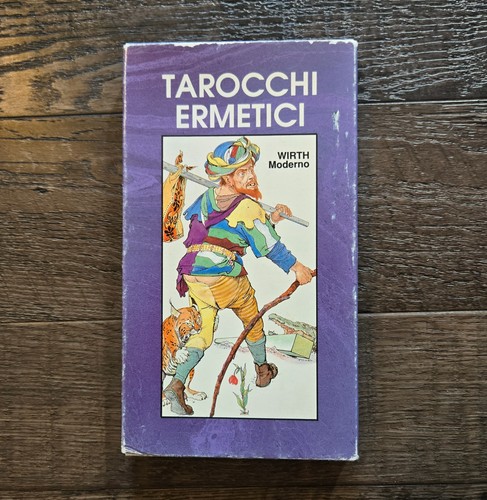 Raro tarocchi ermetici mazzo - raro,