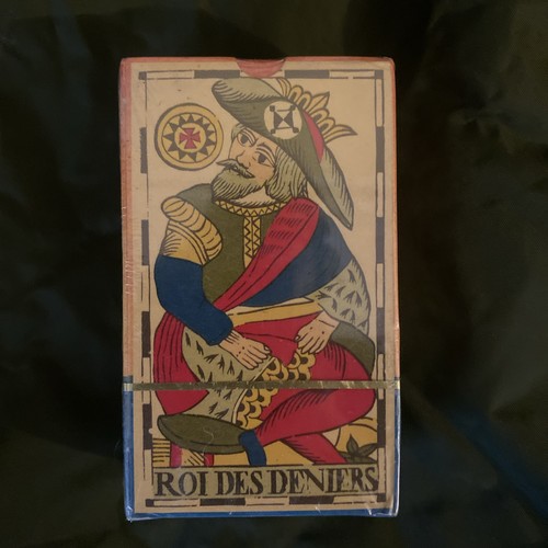 1974 raro mazzo tarocchi - mazzo,