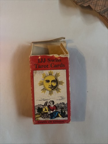 Tarocchi svizzeri vintage 1jj - vintage,
