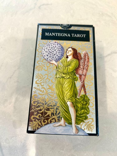 Mantegna tarot card deck - mantegna,