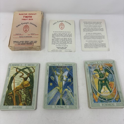 Mazzo tarocchi vintage - mazzo,