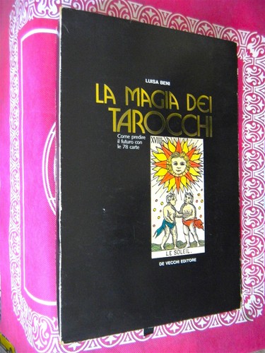 Magia dei tarocchi - dei, di