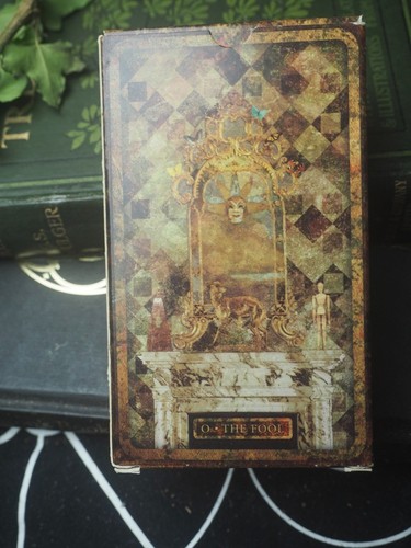 Mazzo carte tarocchi the - mazzo,