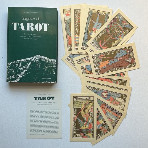 Sagesse tarot 1972 haich - sagesse,
