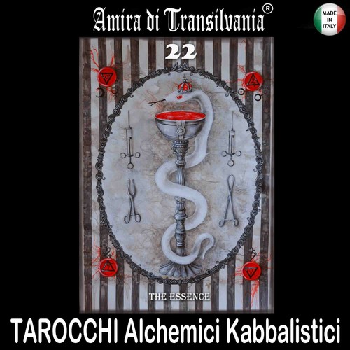 Tarocchi alchimia kabbalah - tarocchi,