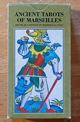 Tarocchi antichi marsiglia - di,