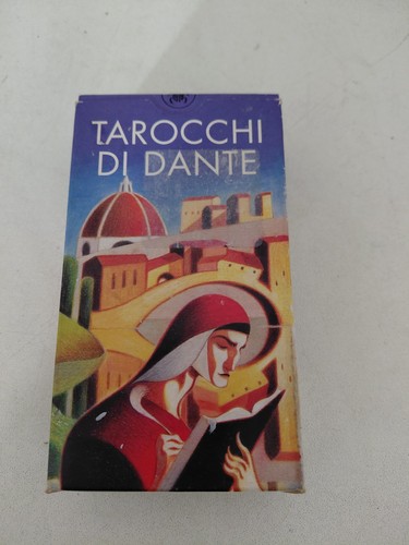 Tarocchi dante mazzo - tarocchi,