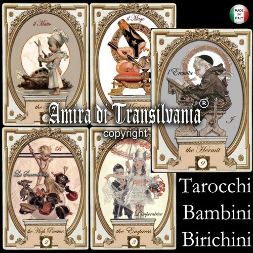 Tarocchi mazzo carte - mazzo, di