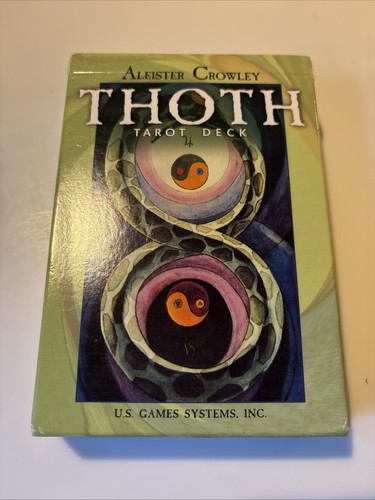 Mazzo tarocchi thoth - mazzo,
