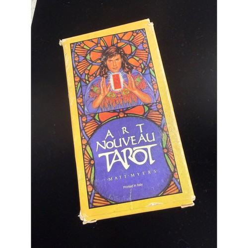 Raro set tarocchi art nouveau - raro!,