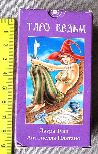 Tarocchi delle streghe - 78, rari