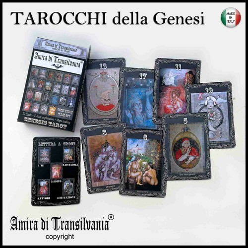 Tarocchi classici mazzo - tarocchi,