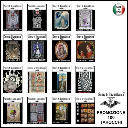 Tarocchi 100 mazzi carte - tarocchi, di