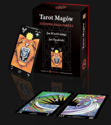 Tarocchi magow jan witold - magow, di