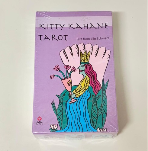 Mazzo tarocchi kitty kahane - di,