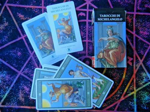 Mazzo carte tarocchi di - 78,