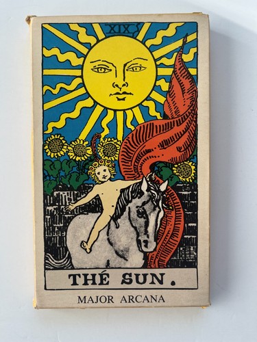 Albano waite tarot deck - /,