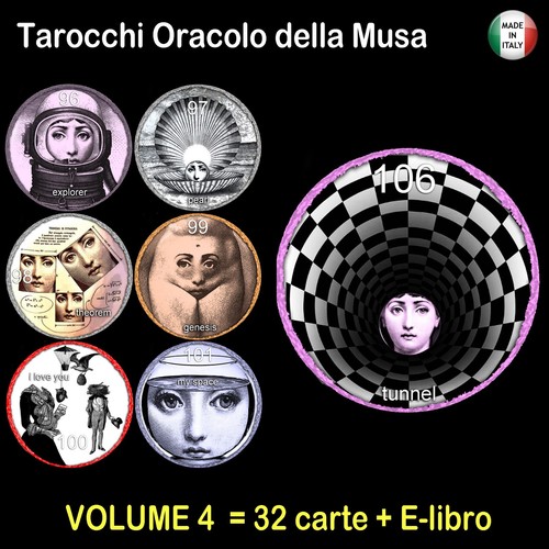 Tarocchi mazzo carte - di,