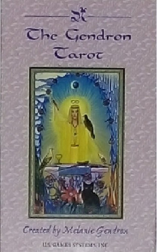 The gendron tarot mazzo - the, di
