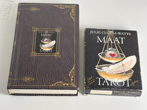 Tarocchi maat libro - tarocchi,