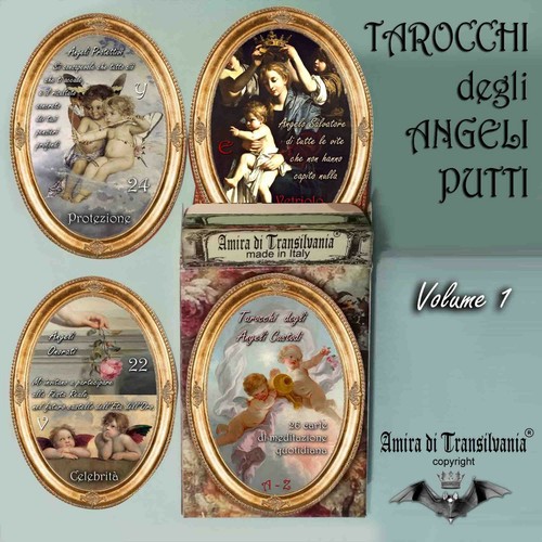 Tarocchi degli angeli putti - degli,
