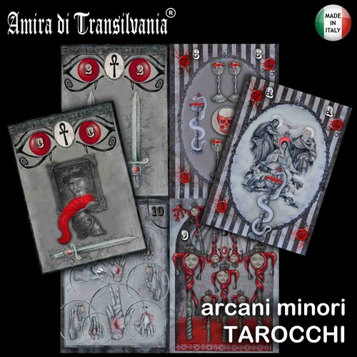 Tarocchi arcani minori - tarocchi, oracolo