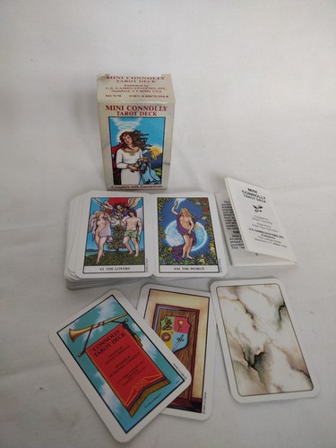 Raro mini mazzo tarocchi - di,