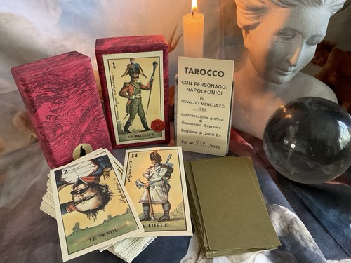 Mazzo tarocchi personaggi - mazzo,