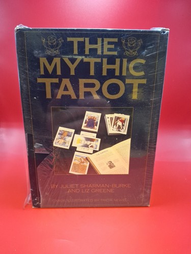 Vintage rare the mythic - mythic, tarot