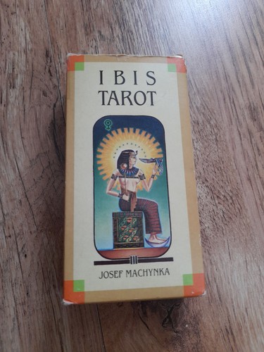 Raro mazzo tarocchi ibis - di,