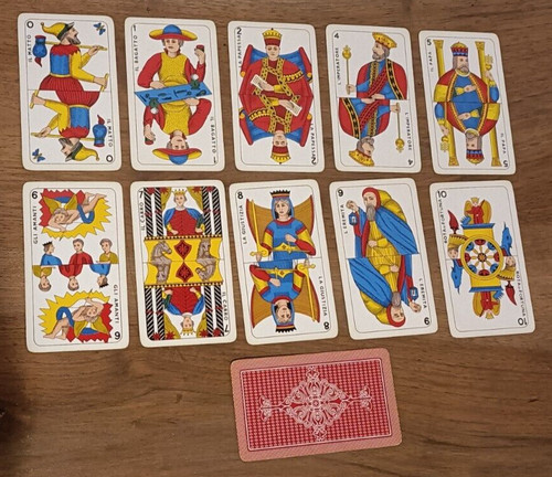 Raro mazzo carte per - mazzo, di